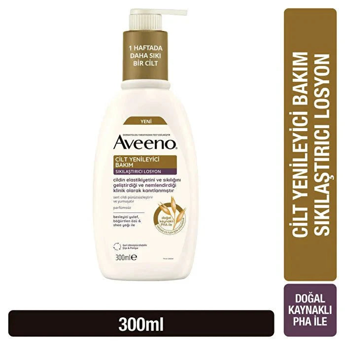 Aveeno Cilt Yenileyici Sıkılaştırıcı Losyon 300 ml