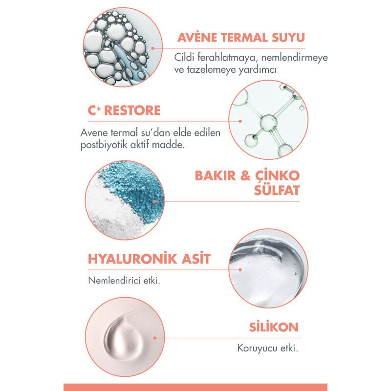 Avene Cicalfate+ Massage Gel Leke Giderici Jel 30 ml