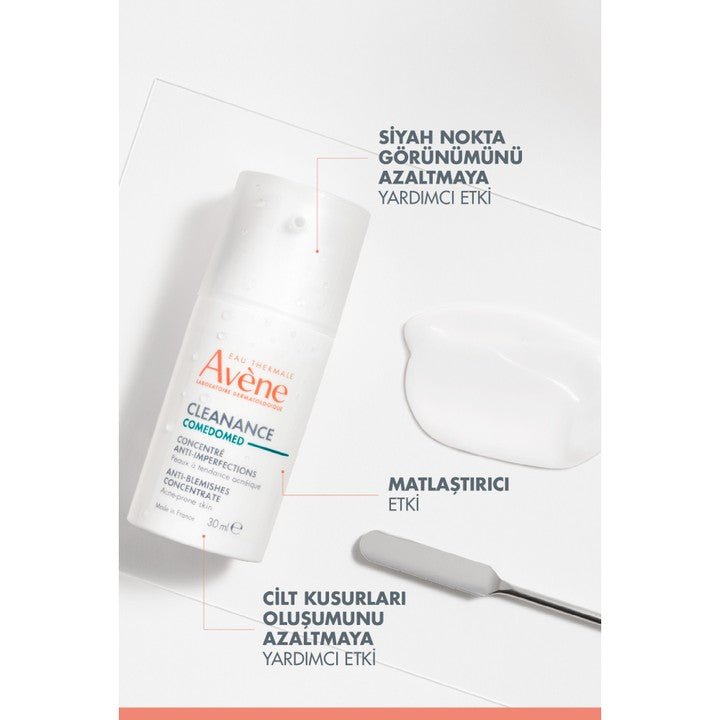 Avene Cleanance Comedomed Konsantre Nemlendirici Bakım Kremi 30 ml
