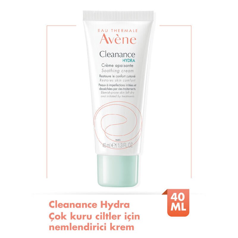 Avene Cleanance Hydra Creme Yatıştırıcı Bakım Kremi 40 ml