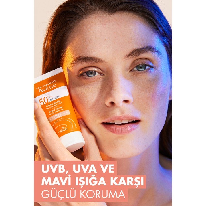 Avene Creme Tinted SPF50+ Güneş Kremi 50 ml