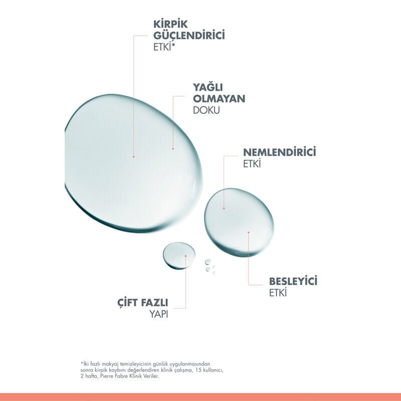 Avene Demaquillant Yeux İntense Çift Fazlı Makyaj Temizleyici 125 ml