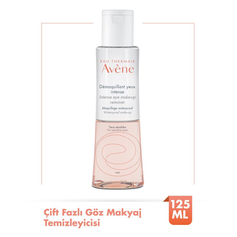Avene Demaquillant Yeux İntense Çift Fazlı Makyaj Temizleyici 125 ml