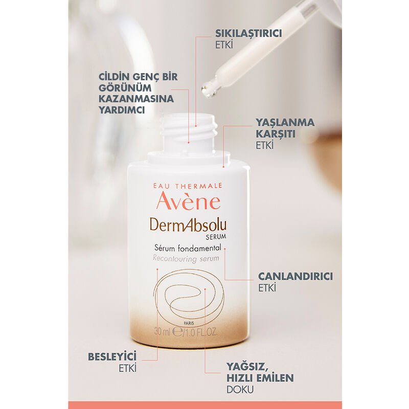 Avene DermAbsolu Sıkılaştırıcı ve Yapılandırıcı Serum 30 ml