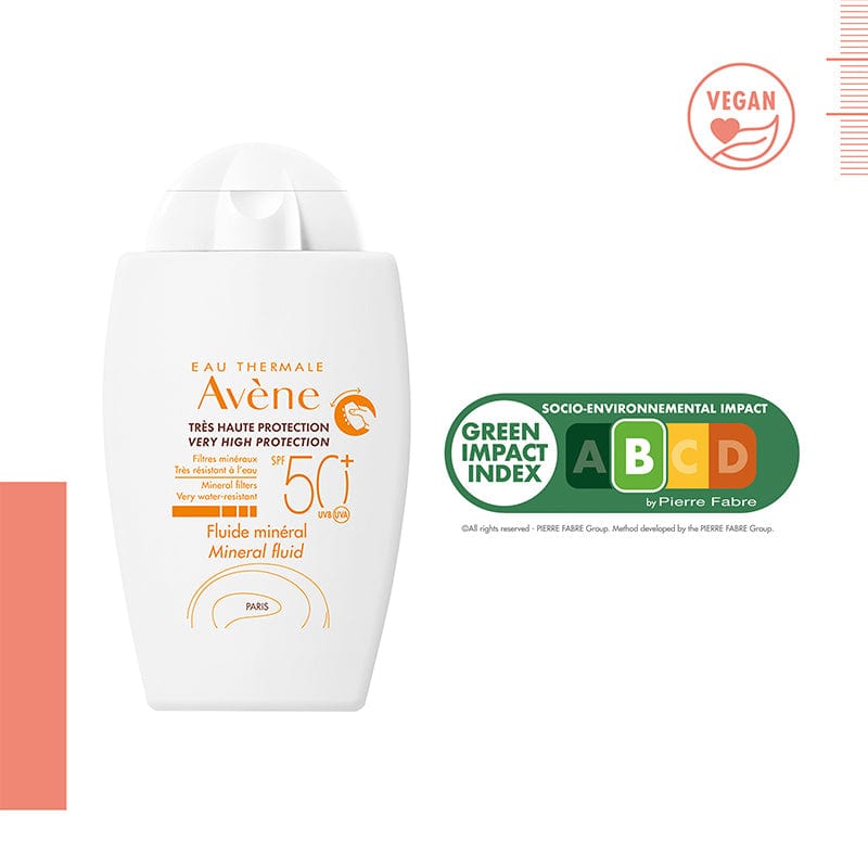 Avene Fluide Mineral Güneş Kremi Spf50+ 40 ml