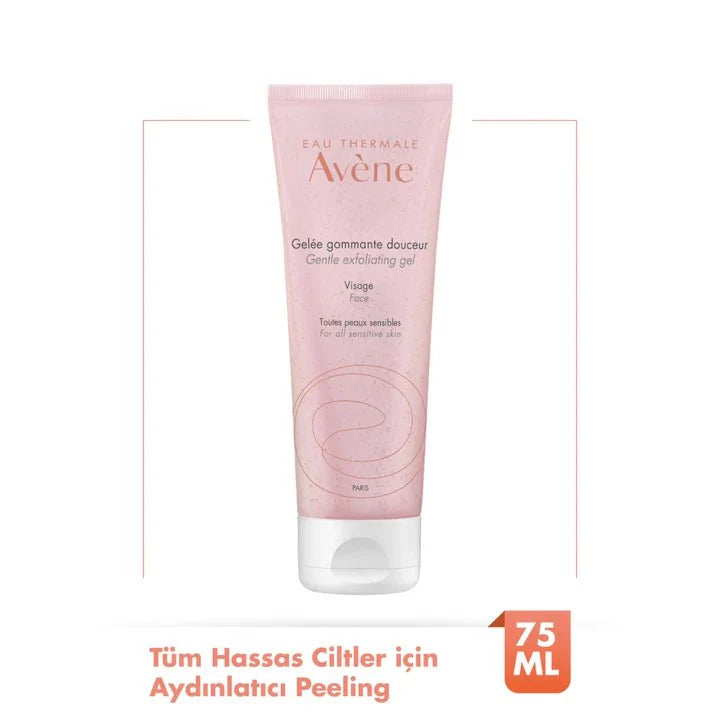 Avene Gentle Exfoliating Gel Peeling Bakım Jeli 75 ml