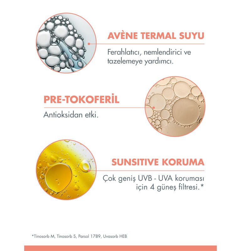 Avene Hassas Bölgeler İçin Güneş Koruyucu Stick Spf50+ 8 gr
