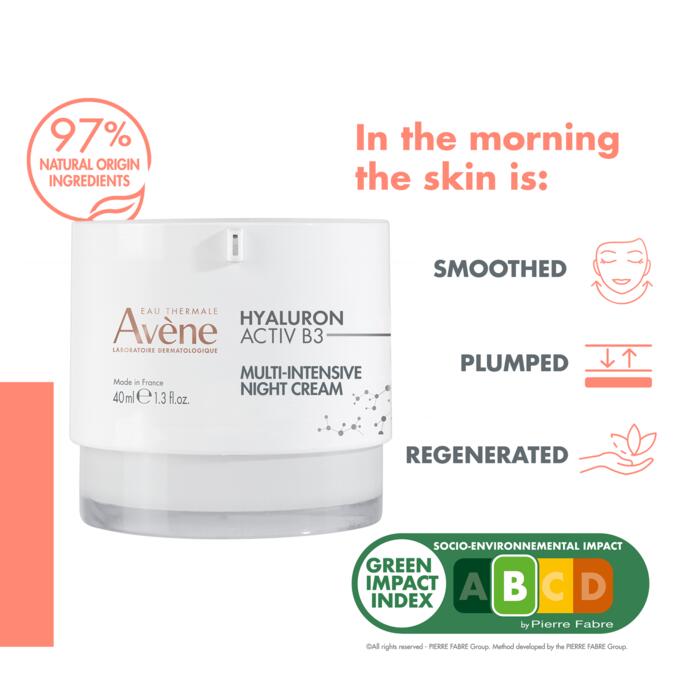 Avene Hyaluron Activ B3 Çok Yoğun Gece Kremi 40 ml