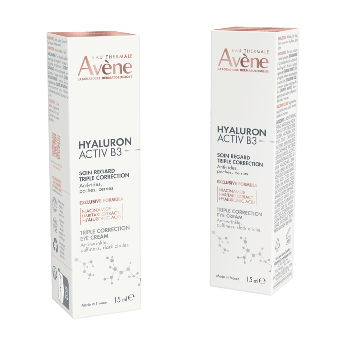 Avene Hyaluron Activ B3 Üçlü Düzeltici Göz Çevresi Bakımı 15 ml