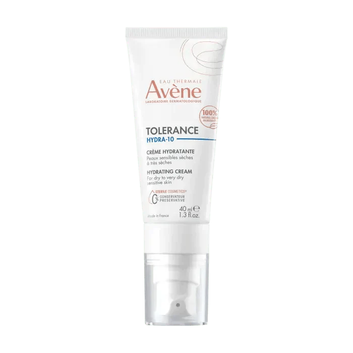 Avene Tolerance Hydra-10 Moisturizing Bakım Kremi 40 ml