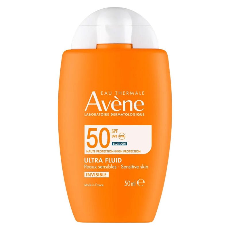 Avene Ultra Fluid Invisible SPF50 Normal ve Karma Ciltler İçin Güneş Kremi 50 ml