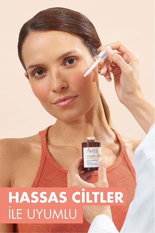 Avene Vitamin Activ Cg Işıltı Veren Antioksidan İçerikli Yüz Serumu 30 ml