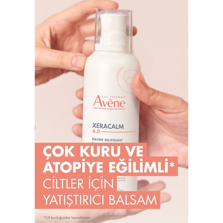 Avene Xeracalm A.D Baume Relipidante Cilt Yatıştırıcı Balsam 400 ml