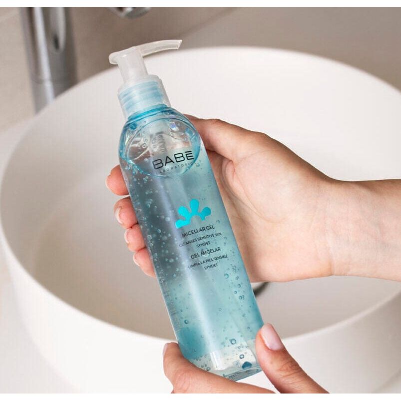 Babe Micellar Yatıştırıcı Etkili Temizleyici Jel 90 ml
