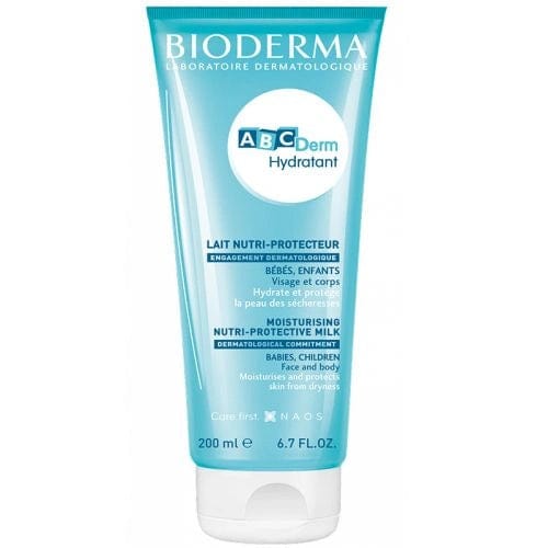 Bioderma ABCDerm Hydratant Losyon Yoğun Nemlendirici, Onarıcı Süt Formda Bakım Kremi 200 ml