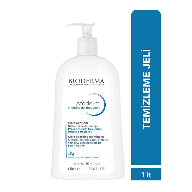 Bioderma Atoderm Intensive Yatıştırıcı ve Temizleyici Jel 1000 ml