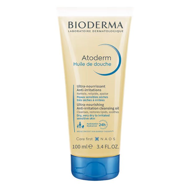 Bioderma Atoderm Shower Oil-Çok Kuru Ciltler İçin Durulanabilir Duş Yağı 100 ml