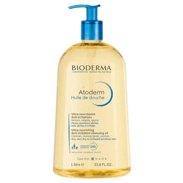 Bioderma Atoderm Shower Oil-Çok Kuru Ciltler İçin Durulanabilir Duş Yağı 1000 ml