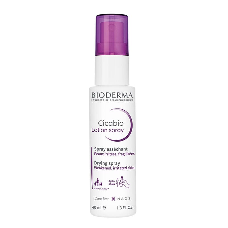 Bioderma Cicabio Hasar Görmüş Ciltler Sprey Bakım Losyonu 40 ml