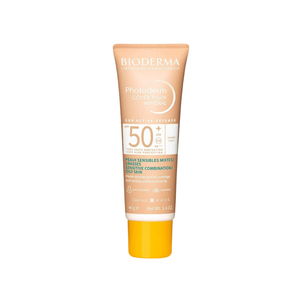 Bioderma Photoderm Cover Touch Light Güneş Koruyucu Krem SPF 50+ 40 gr