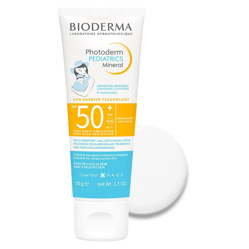 Bioderma Photoderm Pediatrics Mineral SPF50+ Bebek ve Çocuk Güneş Kremi 50 gr