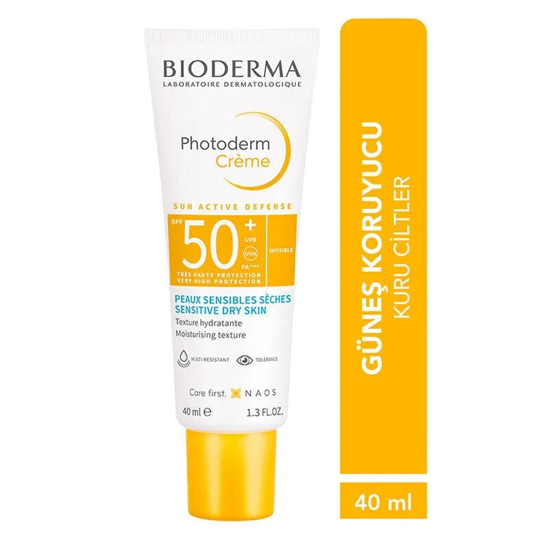 Bioderma Photoderm Yüksek Koruma Sağlayan Güneş Kremi SPF50+ 40 ml