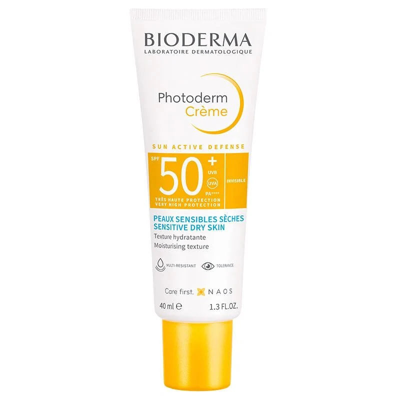 Bioderma Photoderm Yüksek Koruma Sağlayan Güneş Kremi SPF50+ 40 ml