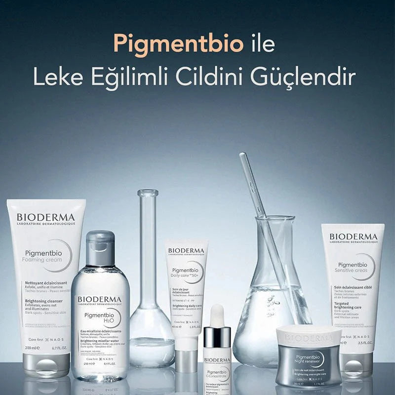Bioderma Pigmentbio Foaming Cream Peeling Etkili Yüz Yıkama Jeli 500 ml