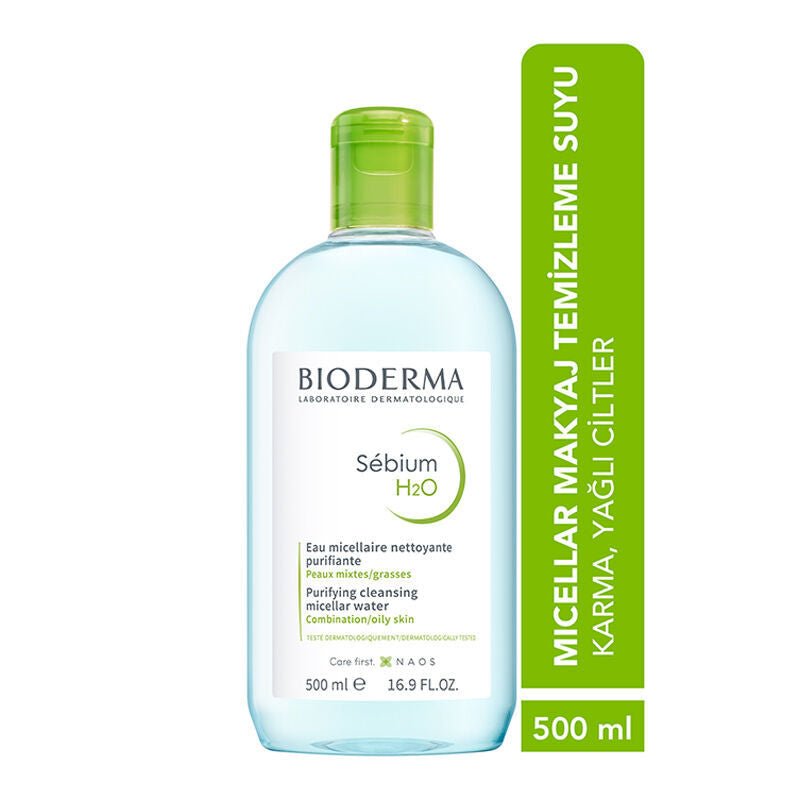 Bioderma Sebium H2O Yüz ve Makyaj Temizleme Suyu 250 ml