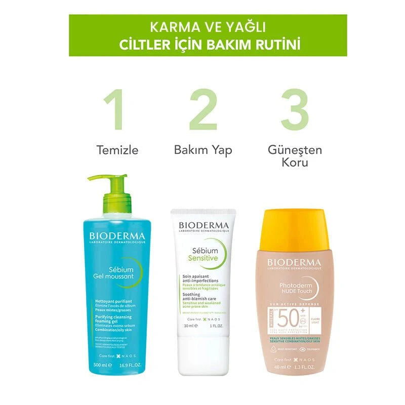 Bioderma Sebium Sensitive Nemlendirici Krem 30 ml