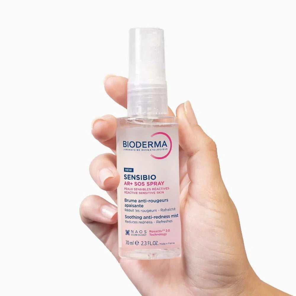 Bioderma Sensibio AR+ SOS Hassas Ciltler İçin Yatıştırıcı Ferahlatıcı Sprey 70 ml