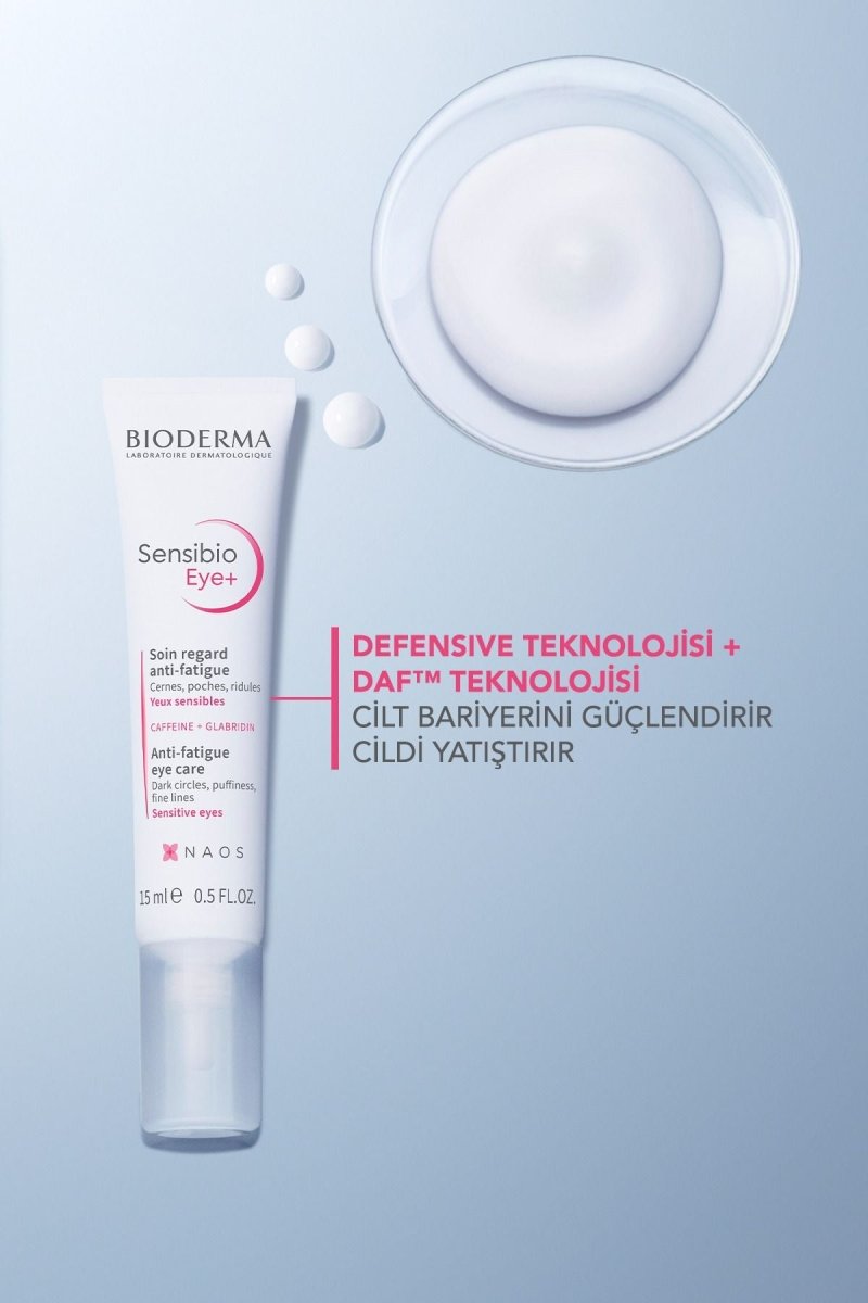 Bioderma Sensibio Eye+ Nemlendirici Göz Kremi 15 ml