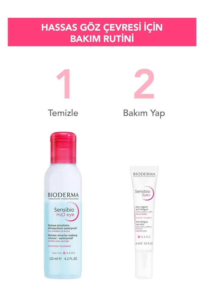 Bioderma Sensibio Eye+ Nemlendirici Göz Kremi 15 ml