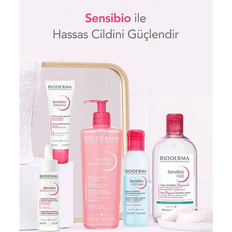 Bioderma Sensibio H2O Yüz ve Makyaj Temizleme Suyu 500 ml