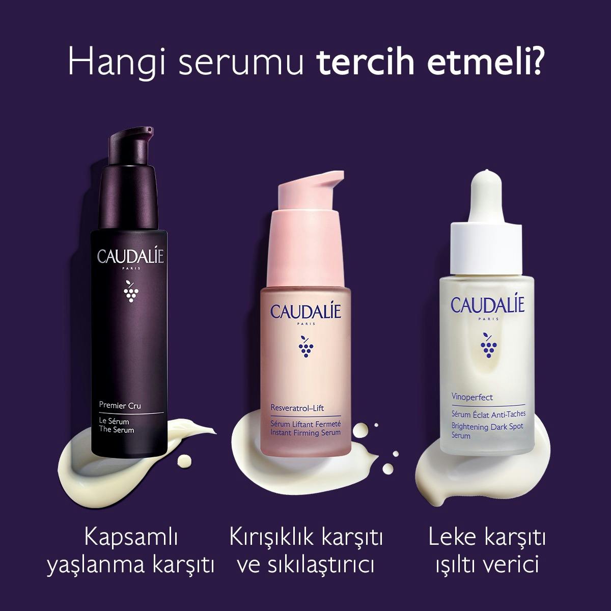 Caudalie Premier Cru Kapsamlı Yaşlanma Karşıtı Serum 30 ml