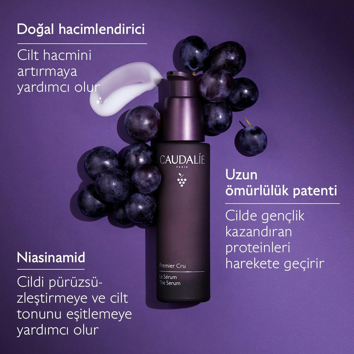 Caudalie Premier Cru Kapsamlı Yaşlanma Karşıtı Serum 30 ml
