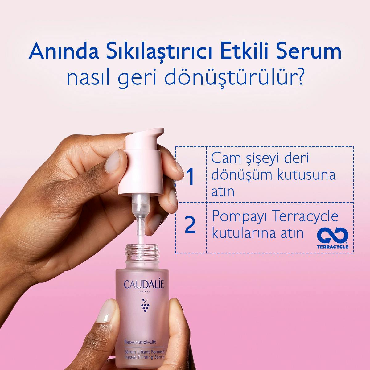 Caudalie Resveratrol Lift Anında Sıkılaştırıcı Serum 30 ml