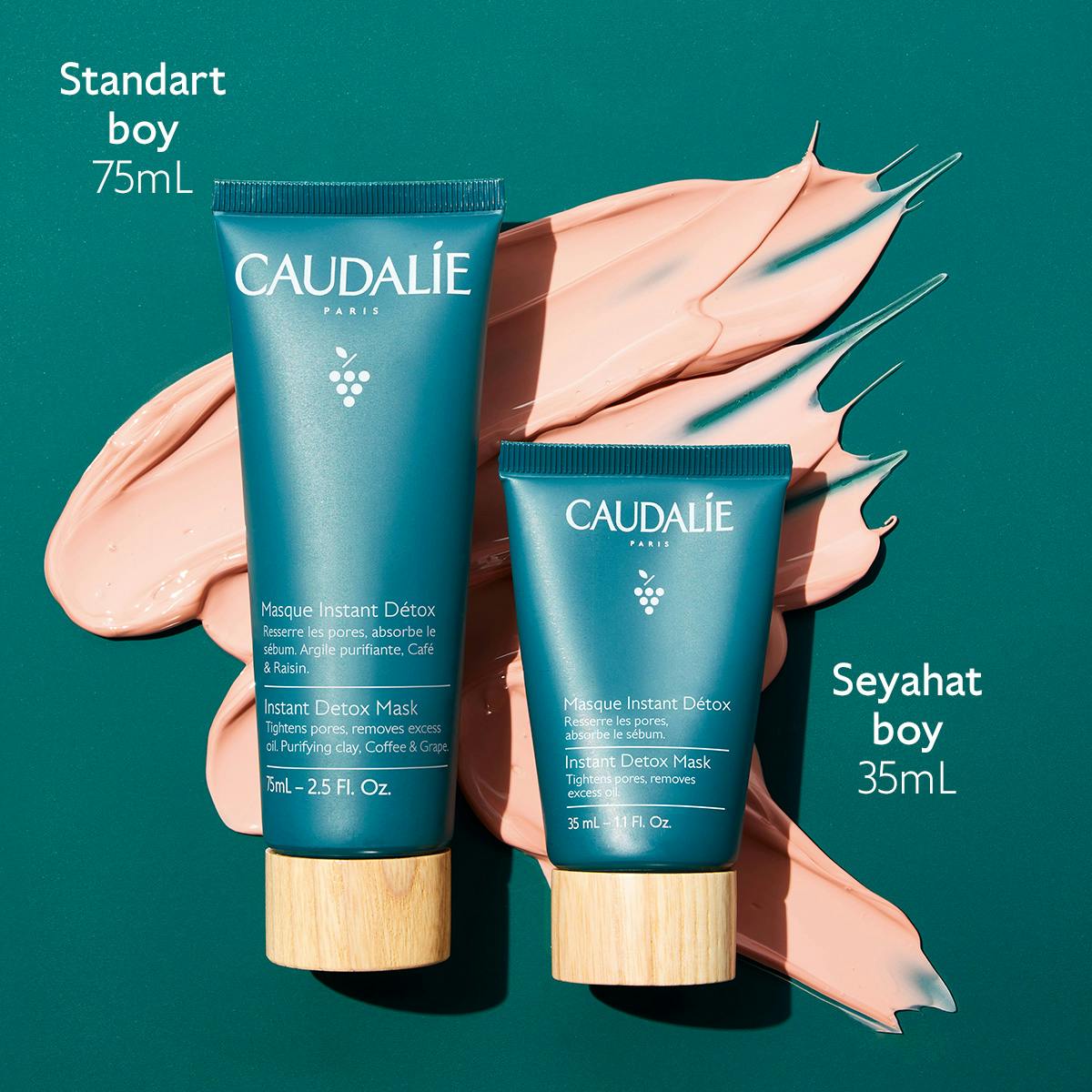 Caudalie Vinergetic C+ Instant Detox Maskesi 75 ml