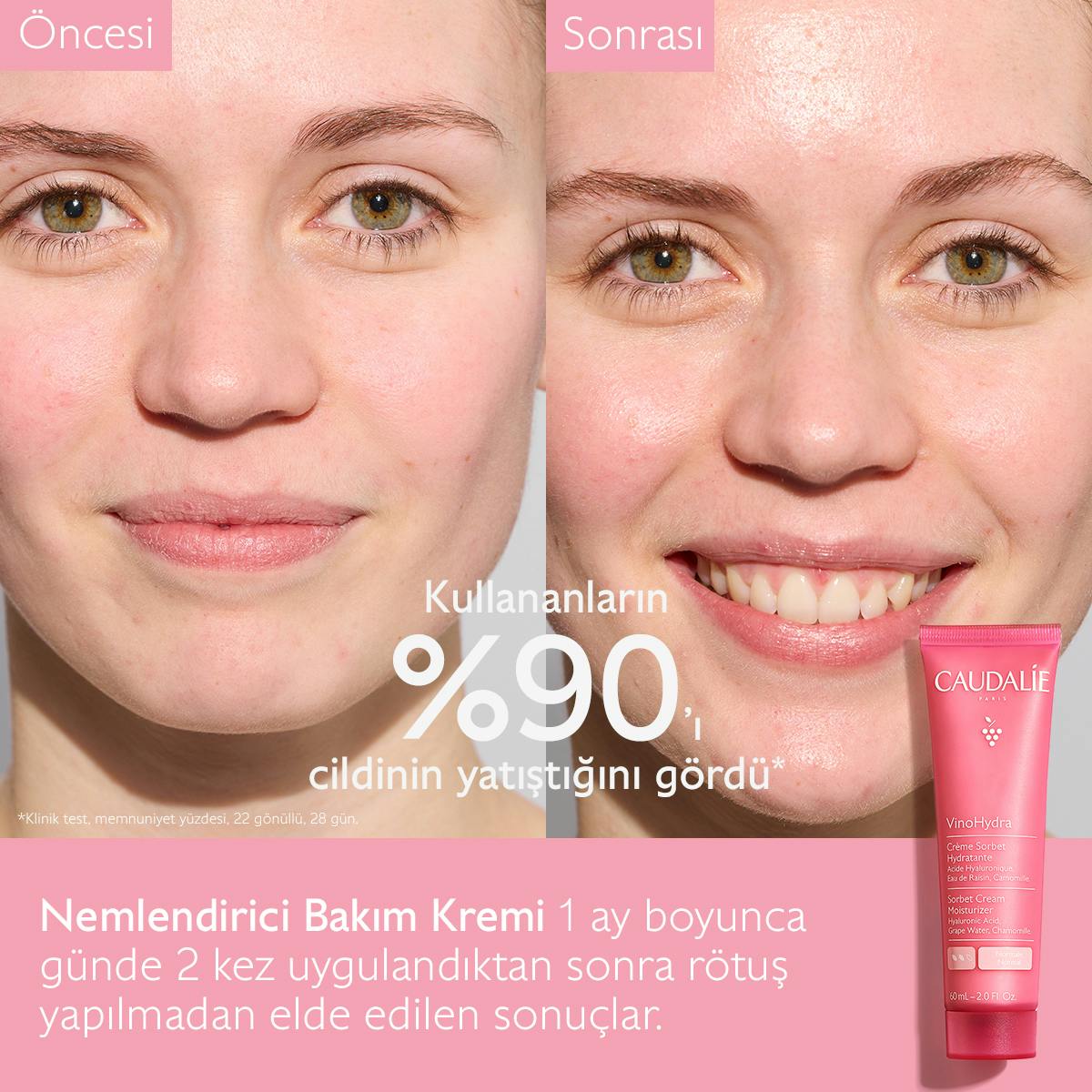Caudalie VinoHydra Nemlendirici Bakım Kremi 60 ml