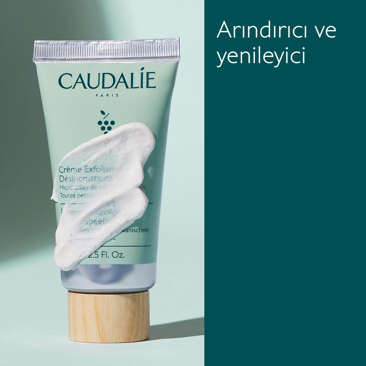 Caudalie Vinoclean Deep Cleansing Exfoliating Peeling 75 ml