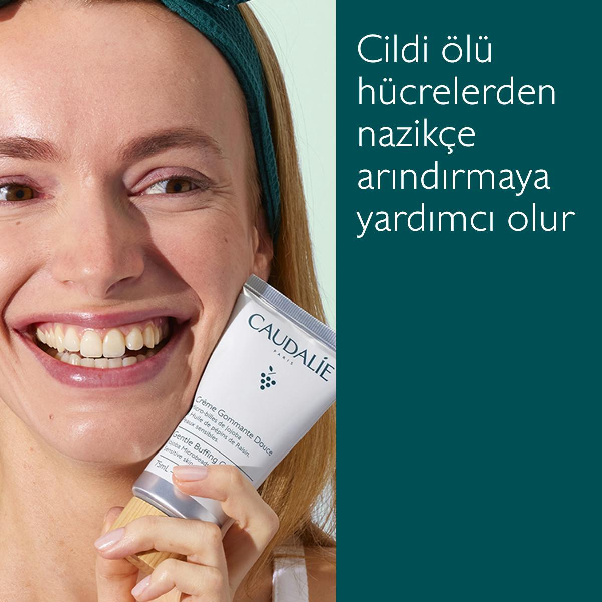 Caudalie Vinoclean Hassas Temizleyici Peeling 75 ml