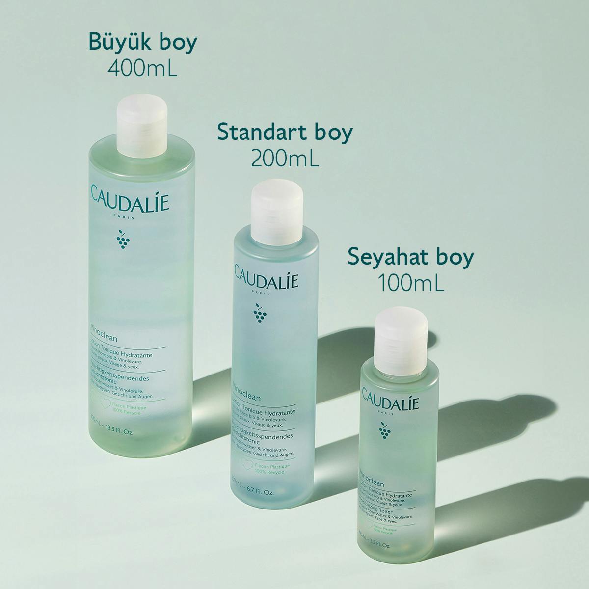 Caudalie Vinoclean Nemlendirici Tonik 400ml