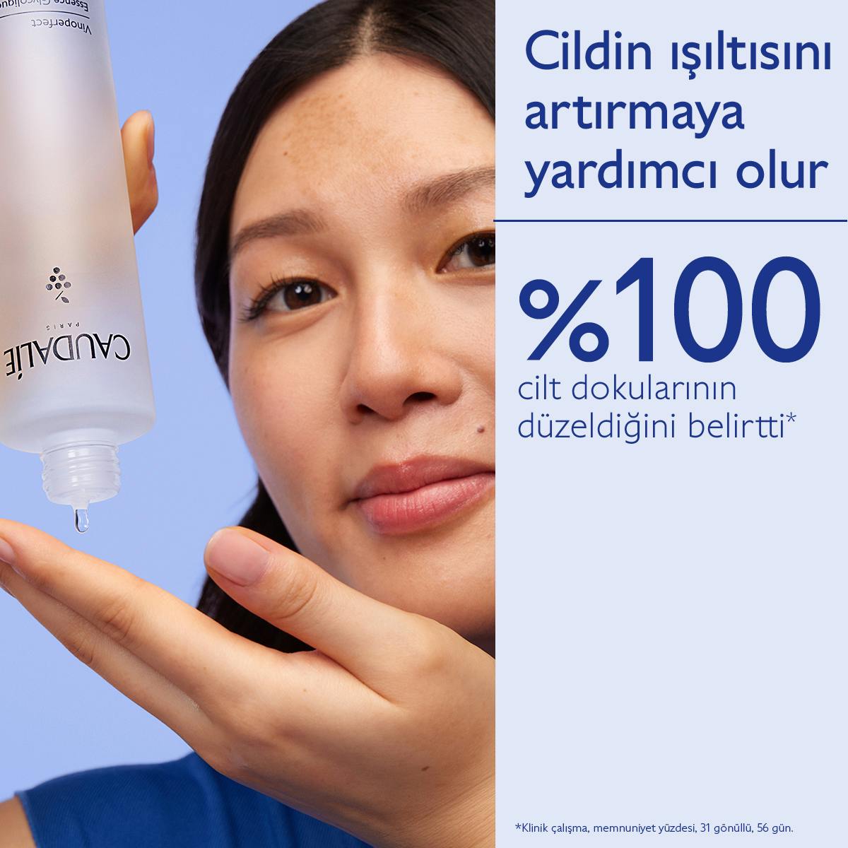 Caudalie Vinoperfect Leke Karşıtı ve Işıltı Verici Glikolik Esans 150 ml