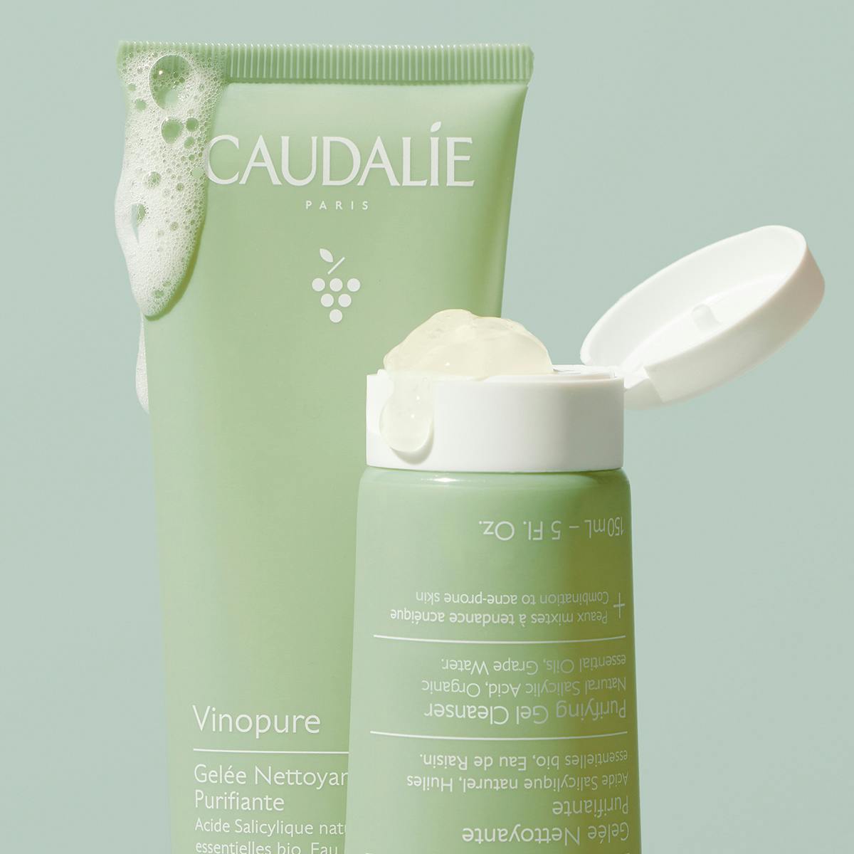 Caudalie Vinopure Arındırıcı Temizleme Jeli 150 ml