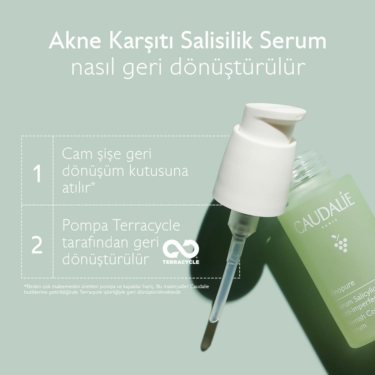 Caudalie Vinopure Blemish Control Salicylic Serum 30 ml