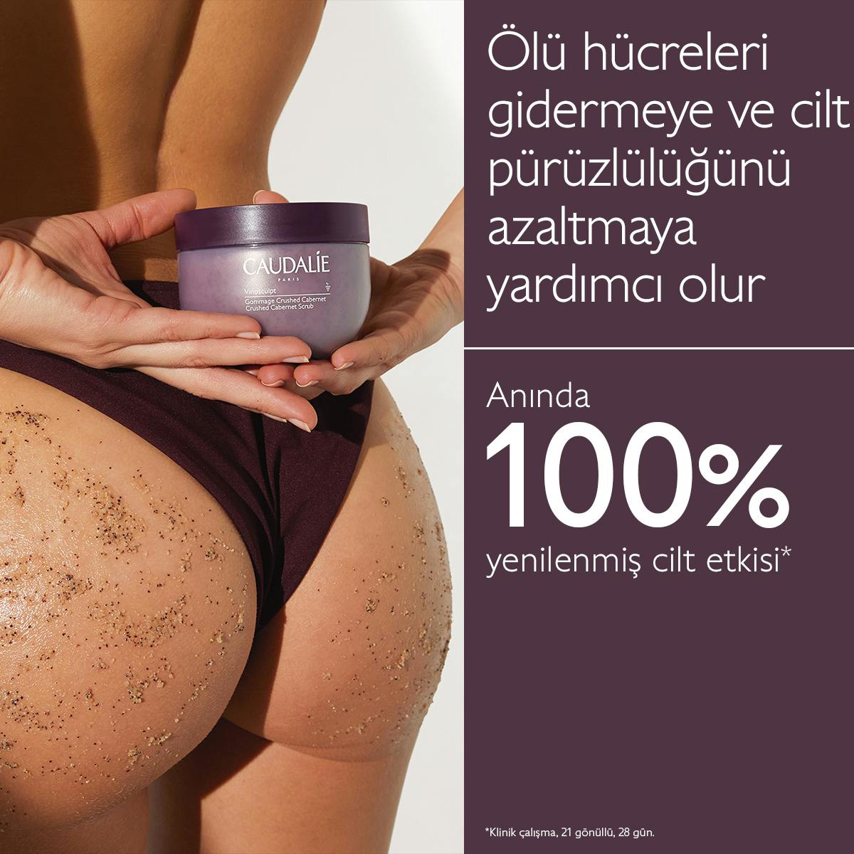 Caudalie Vinosculpt Selülit Karşıtı Etkili Vücut Peelingi 250 g