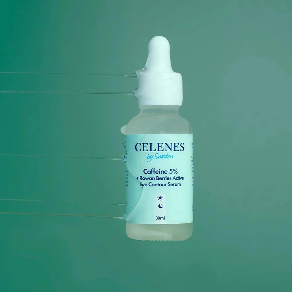 Celenes Caffeine %5 + Rowan Berries Serum 30 ml
