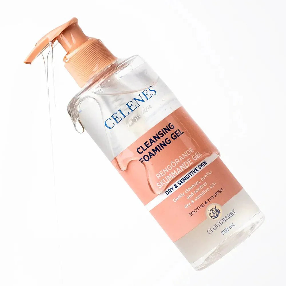 Celenes Cloudberry Yüz Yıkama Jeli 250 ml