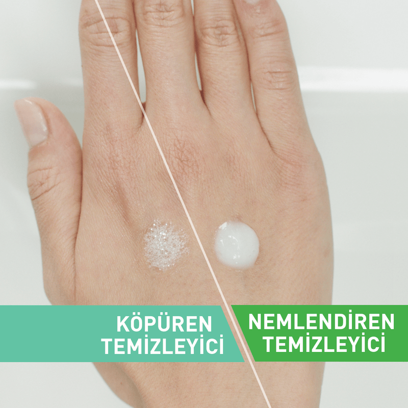 CeraVe Normal Ve Yağlı Ciltler İçin Köpüren Temizleyici 236 ml