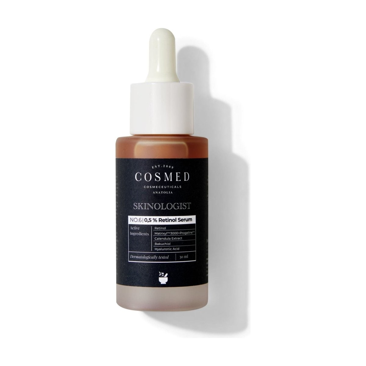 Cosmed Skinologist 0.5 % Retinol ve Peptit İçeren Serum 30 ml